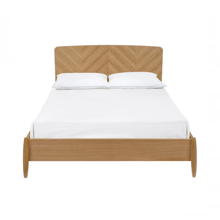 Bed Farsta Herringbone